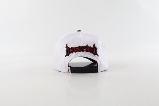 333 DESERTED X VQZ CAPS WHITE
