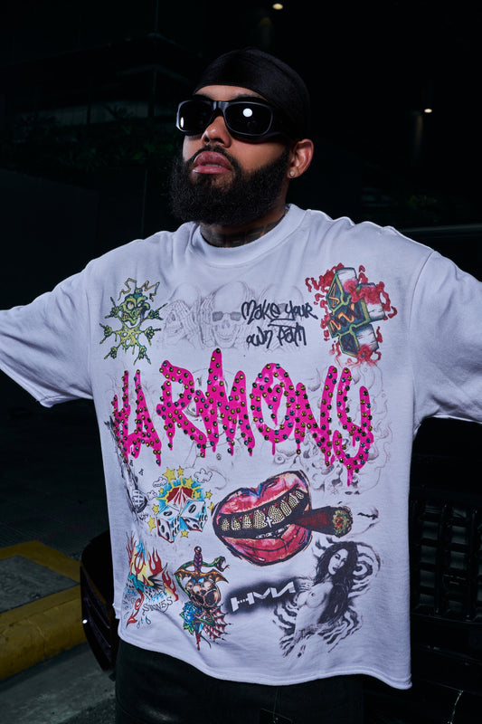 T-SHIRT TEE ARMONY 💗