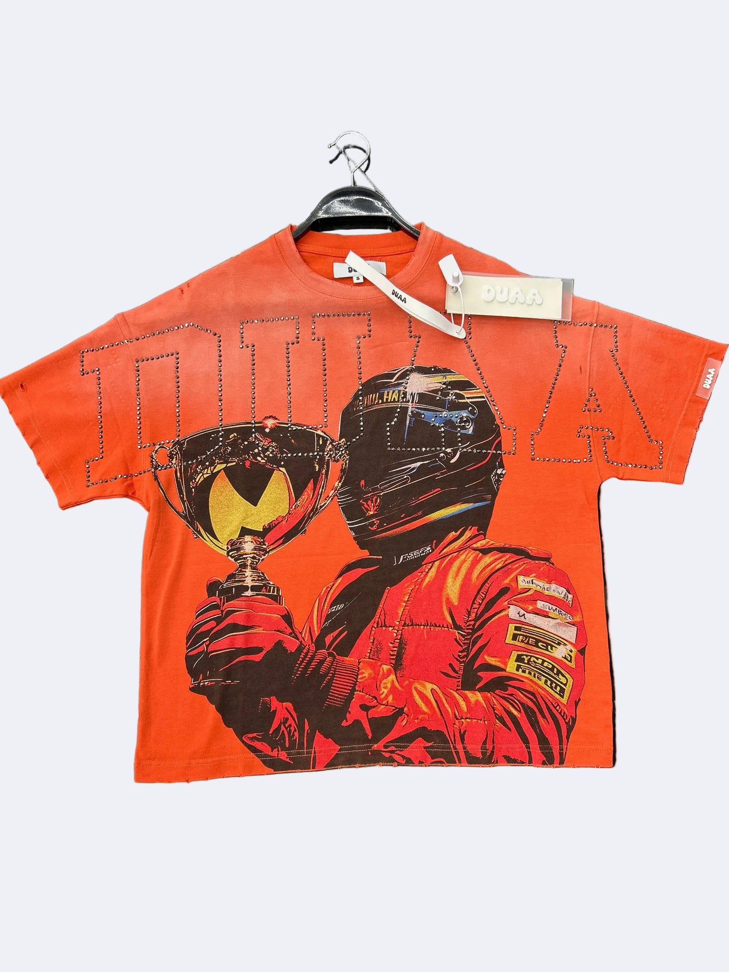 CAMISETA DUAA (ORANGE)