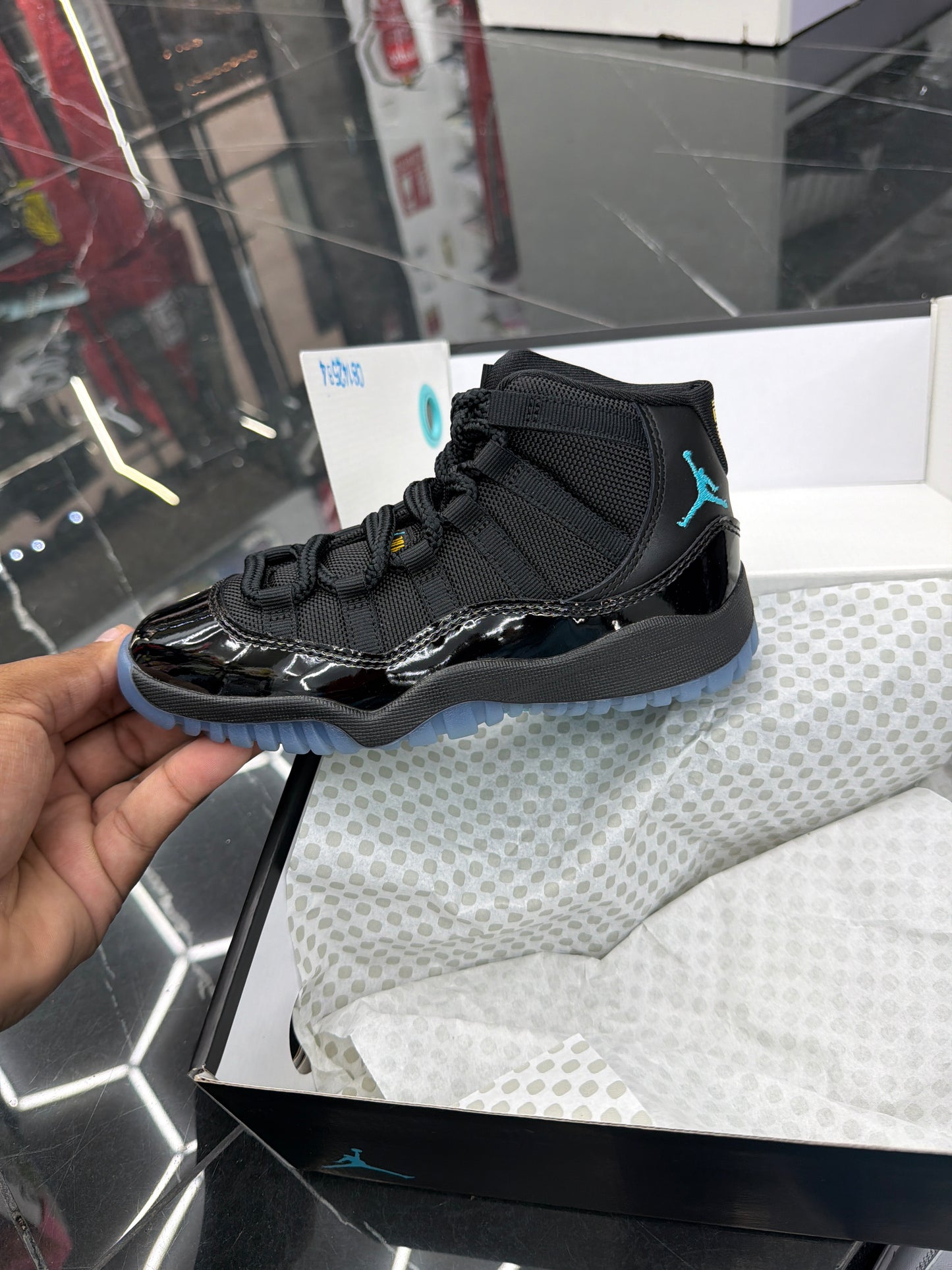 Air Jordan 11 Retro “Gamma Blue” (PS)