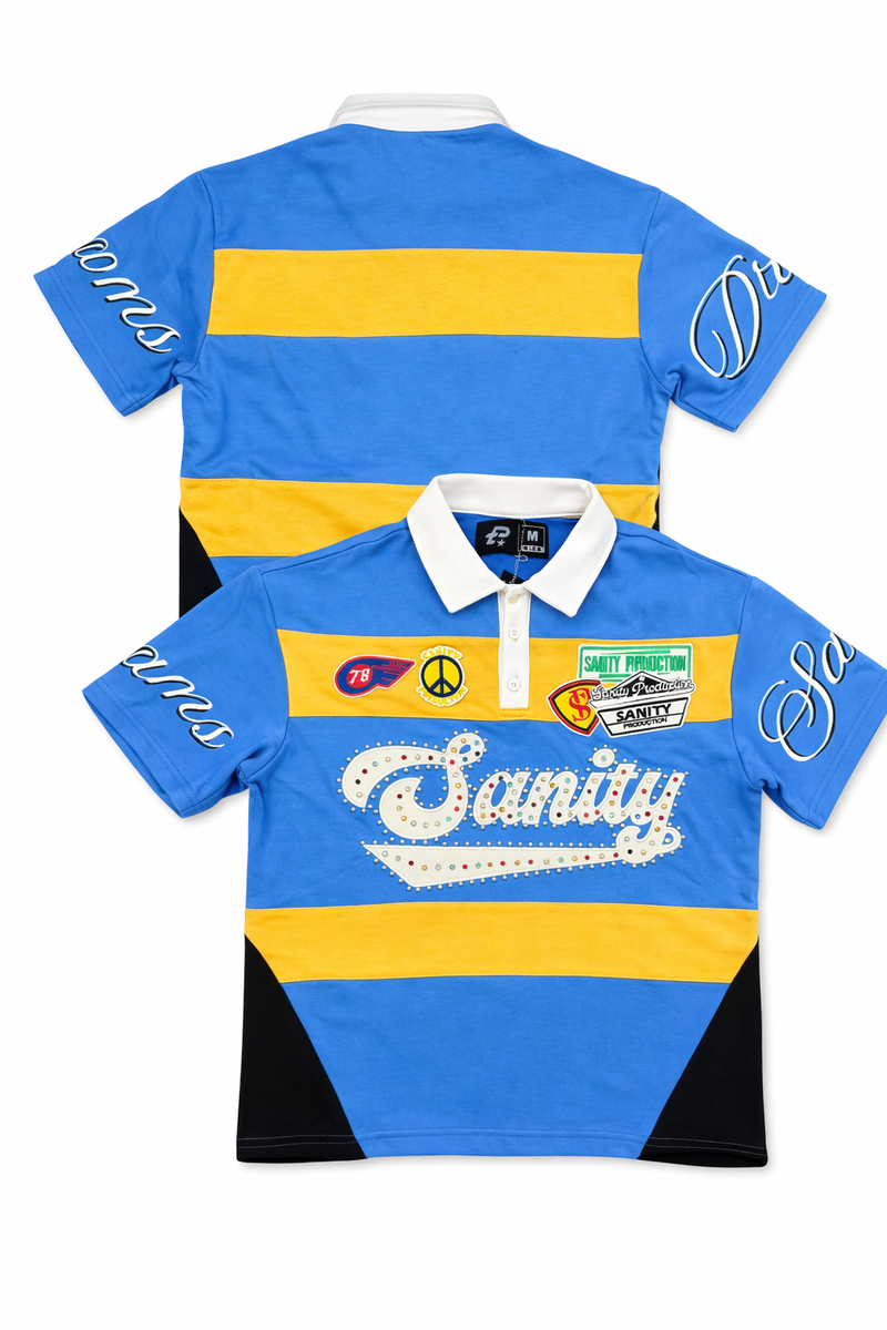 Politics Shirt - Blue