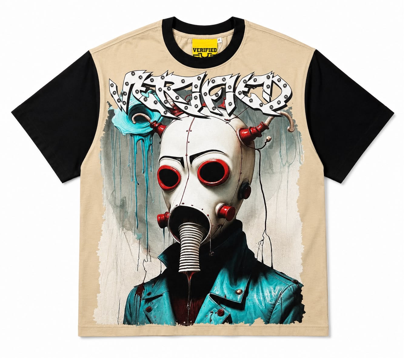 VERIFIED TEE ALÍEN BEIGE