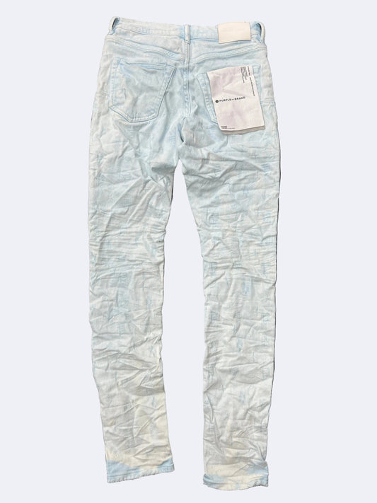 PURPLE AQUA SKINNY JEANS