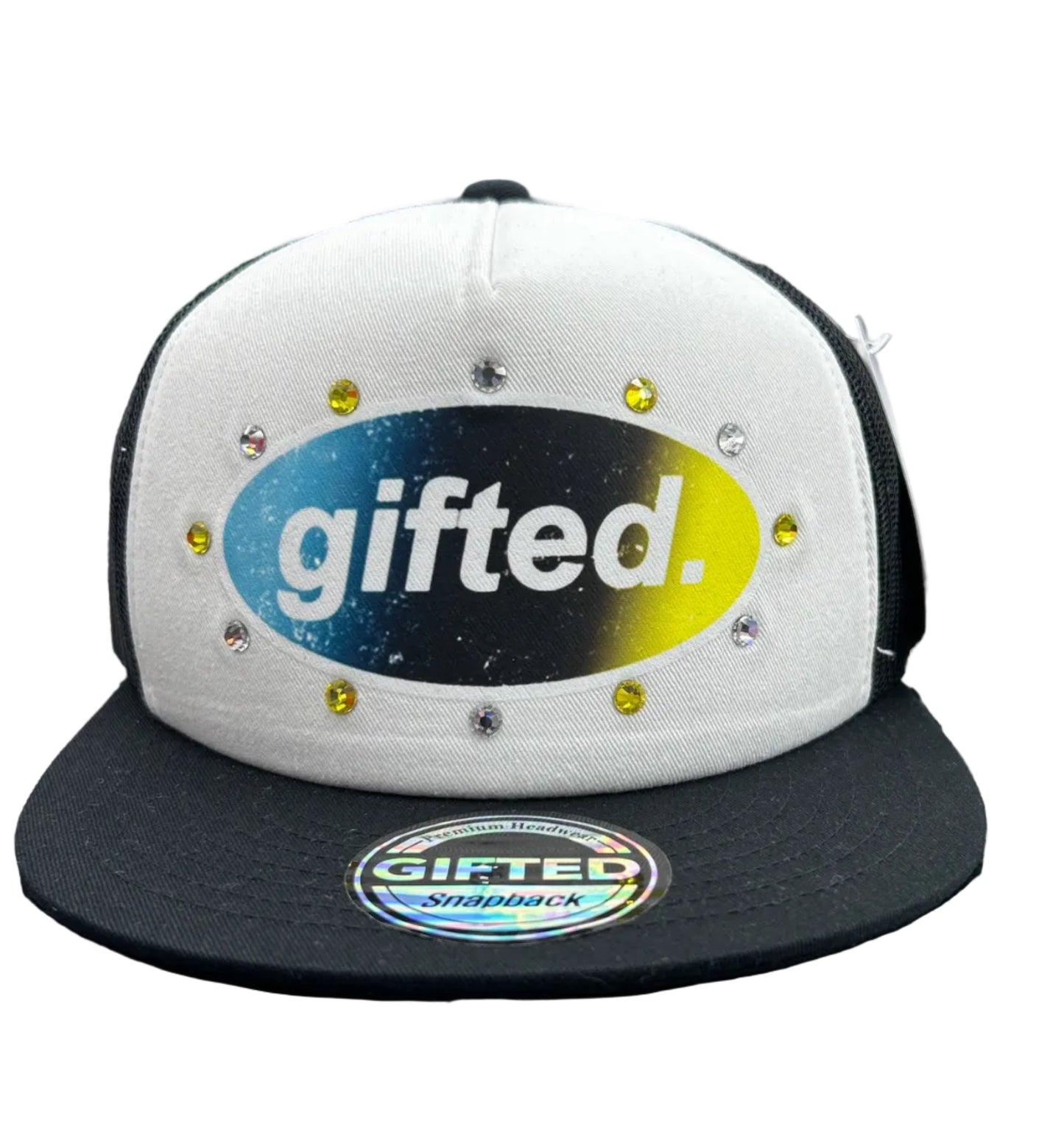 Gifted Gorra (white , black , yellow ,blue )