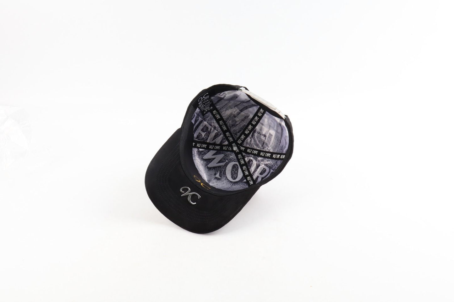 Caps NY BLACK GREY