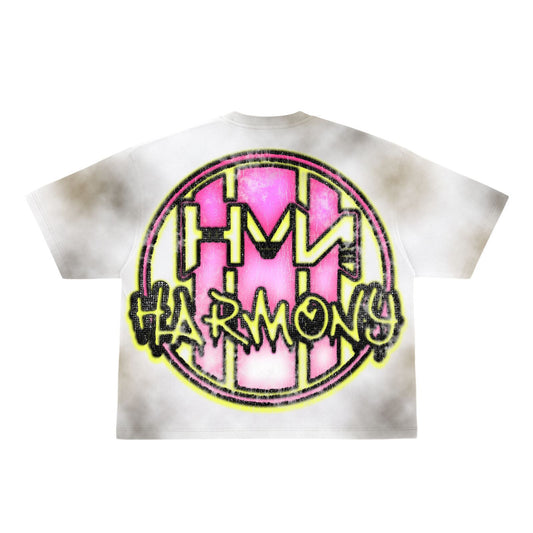 CAMISETA HARMONY (WHITER AND YELLOW)