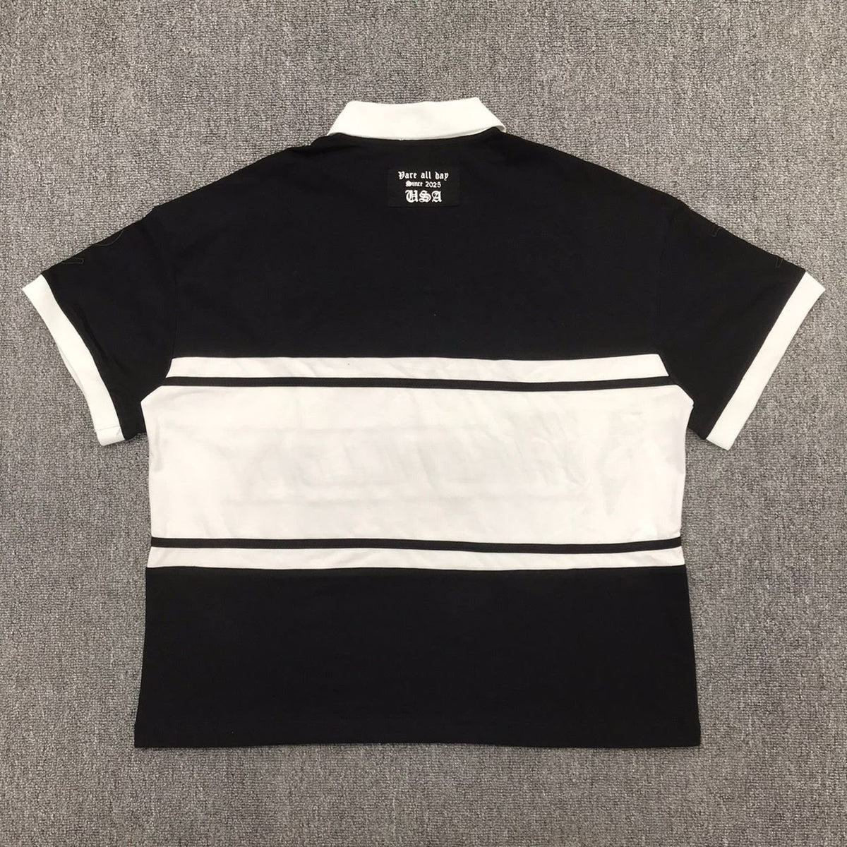 VARE ALL DAY POLO BLACK