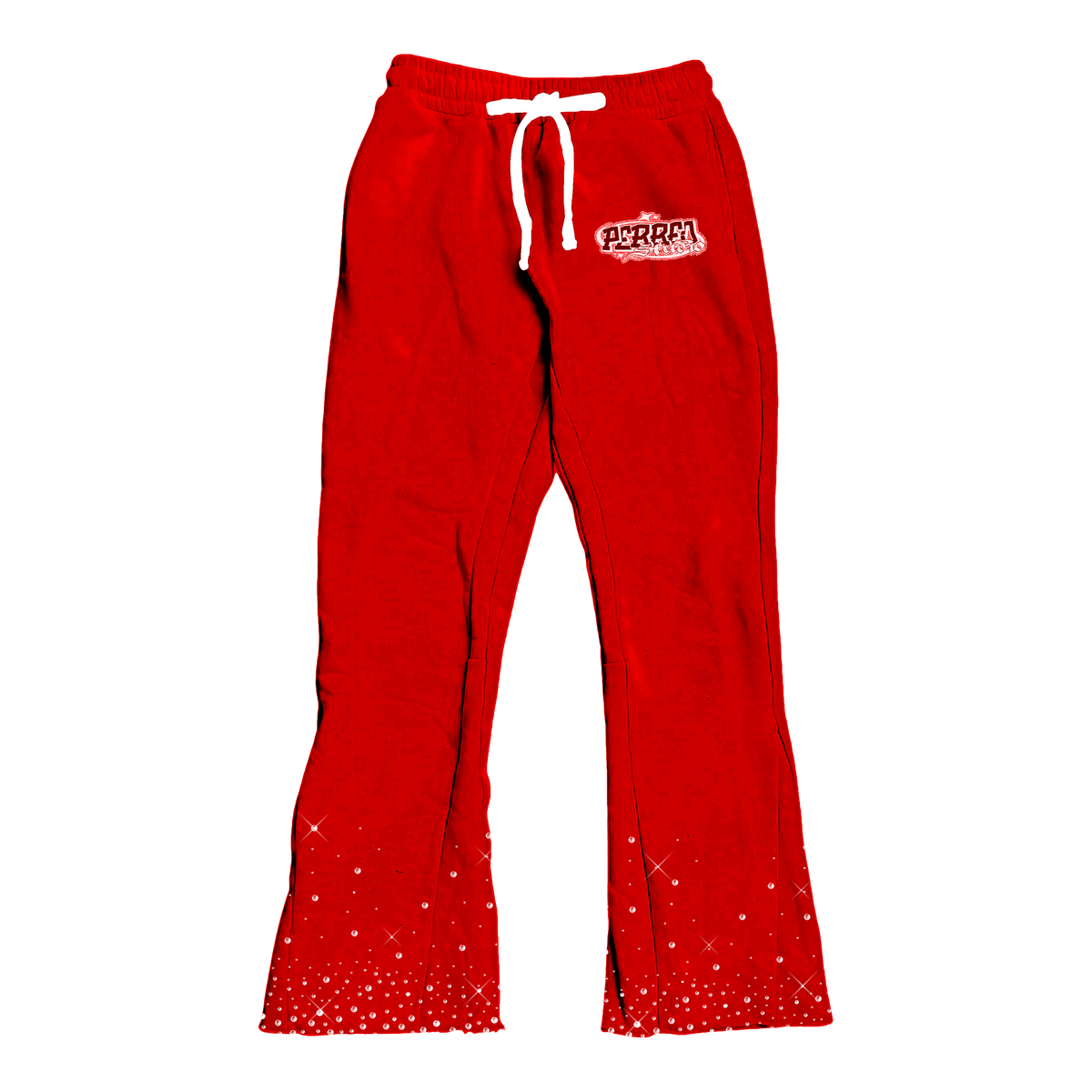 SET Hoodie + PANTS RED STUDIO ❤️