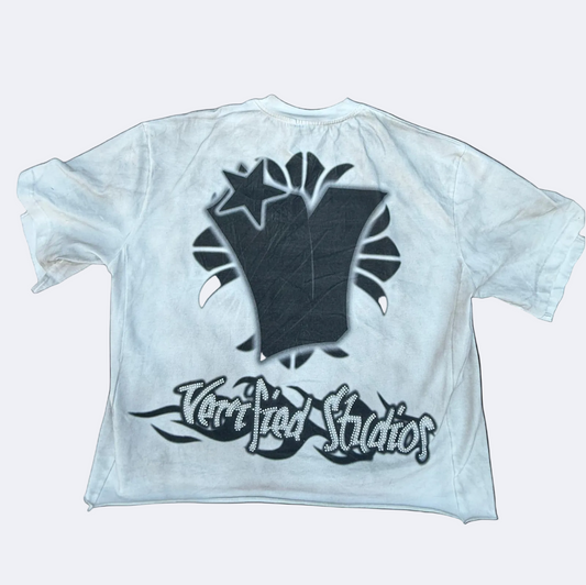 CAMISETA VERIFIED WHITE DOG