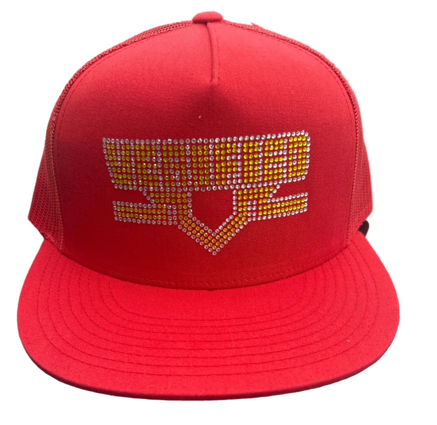 VERIFIED GORRA (RED AND YELLOW)
