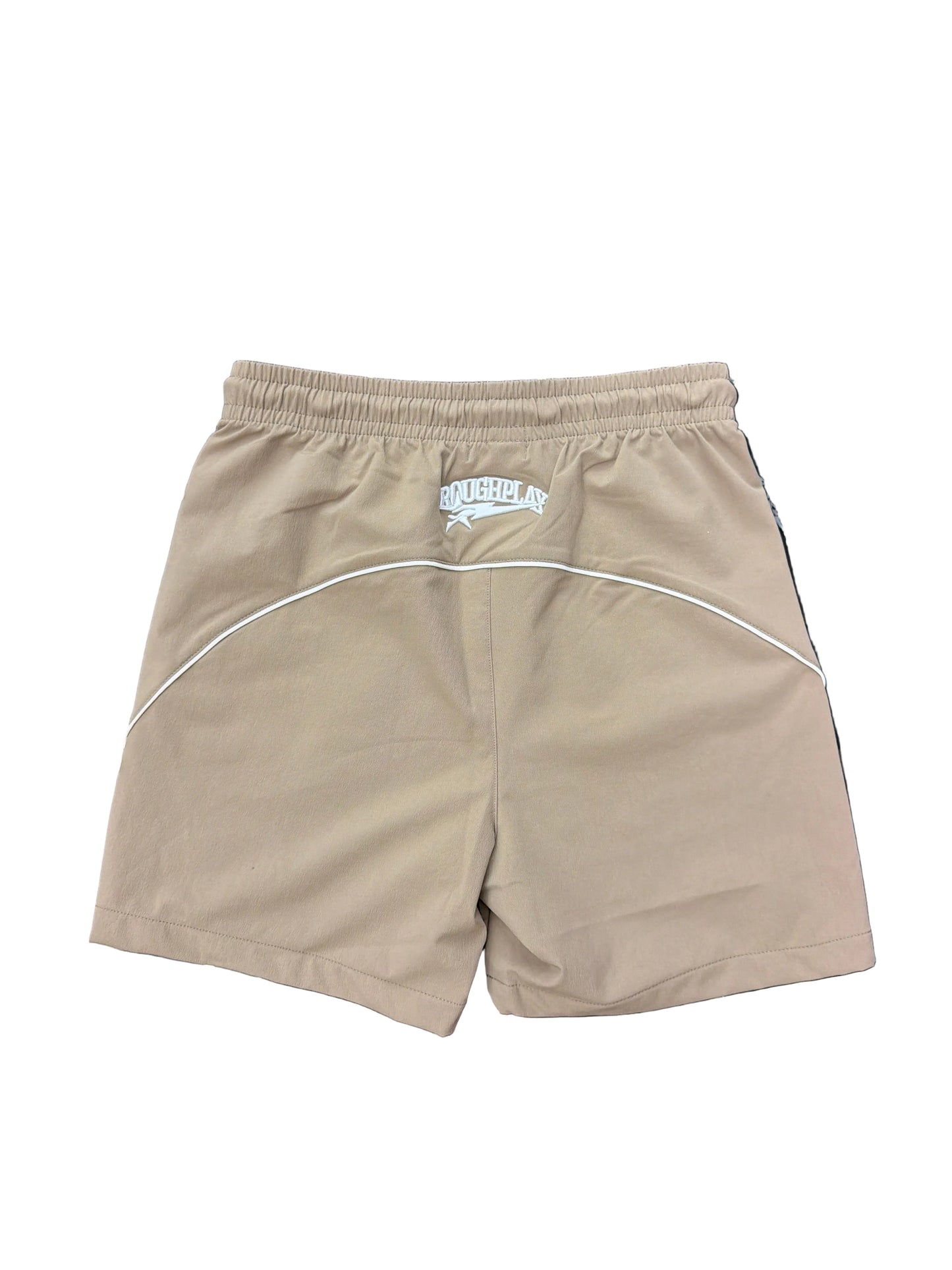 ROUDPLAY 🩹 BASIC SHORTS BEIGE