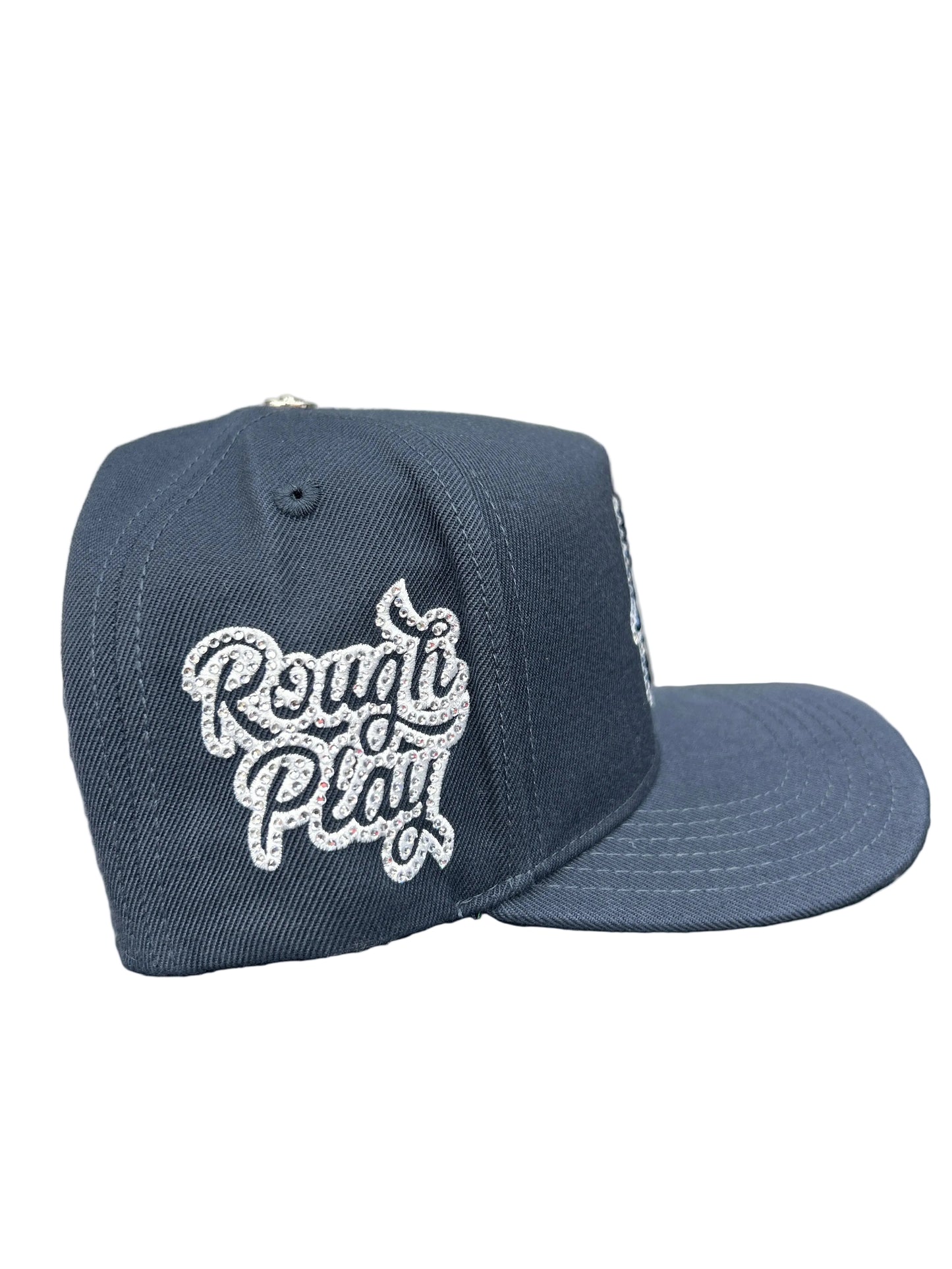 ROUDPLAY SNAPBACK 🩹(NAVY)