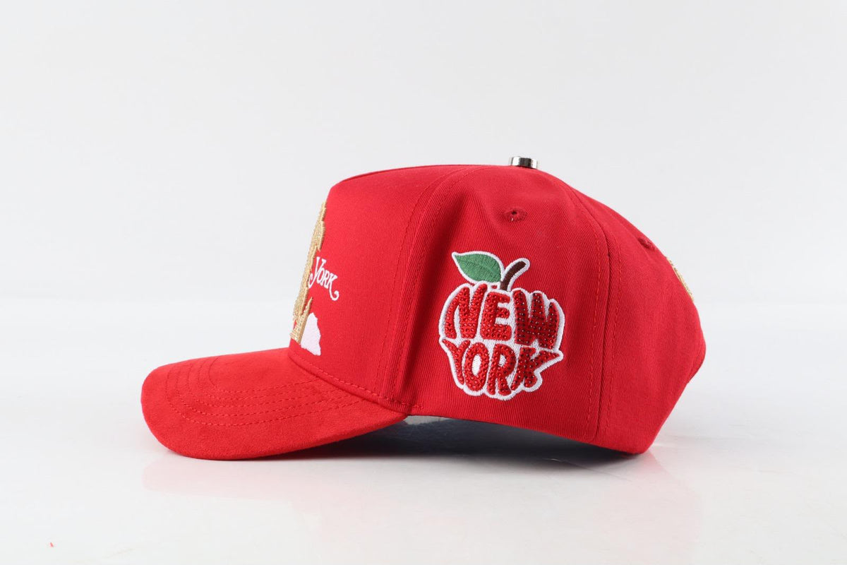 CAPS NEW YORK (RED)🔴