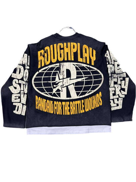 ROUGHPLAY SLIME LONG SLEEVE (BLACK) ROUDPLAY