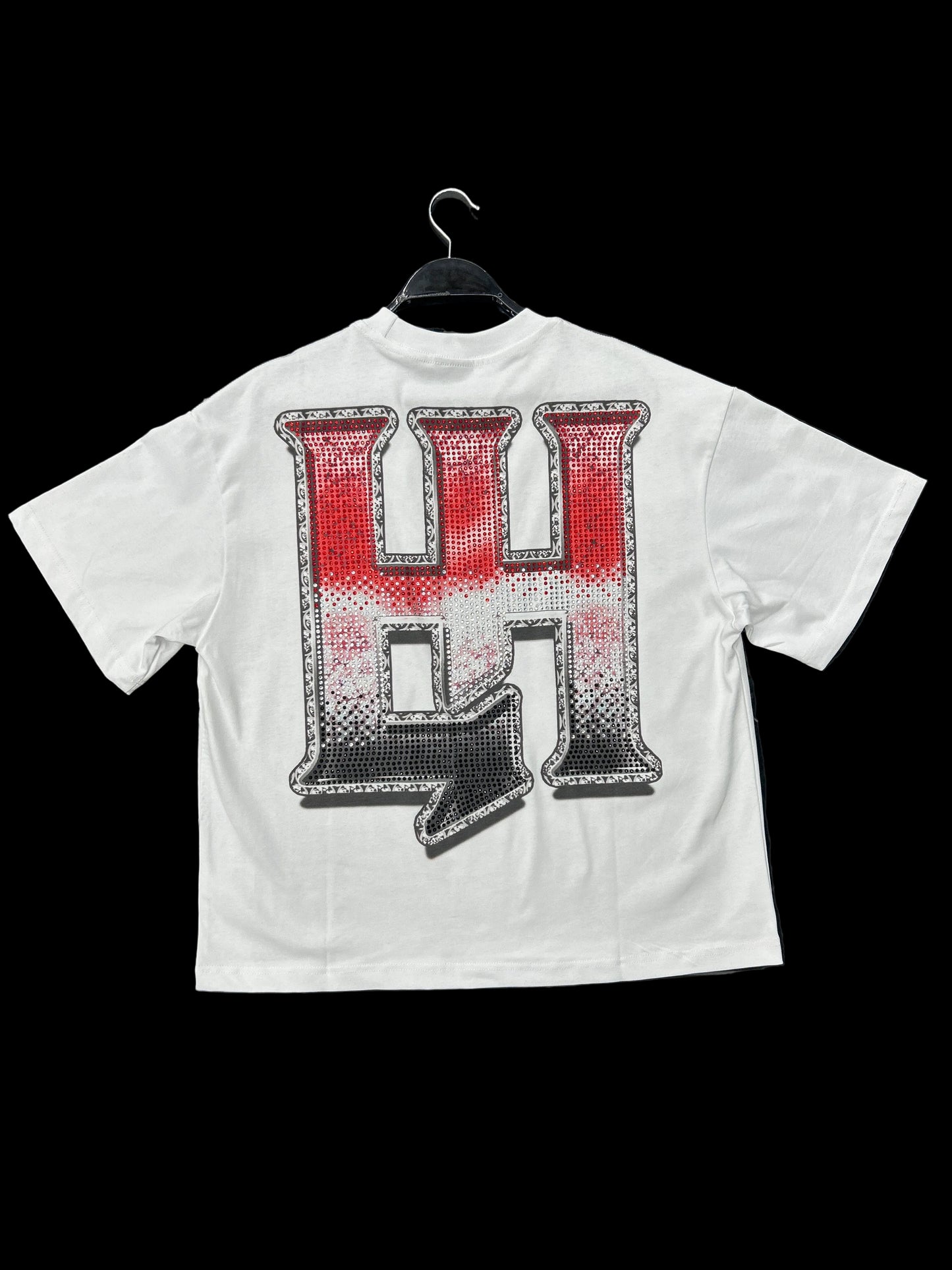 Life Hustlers “Warrior Girl” White tee