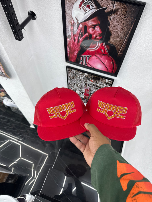 VERIFIED GORRA RED/YELLOW