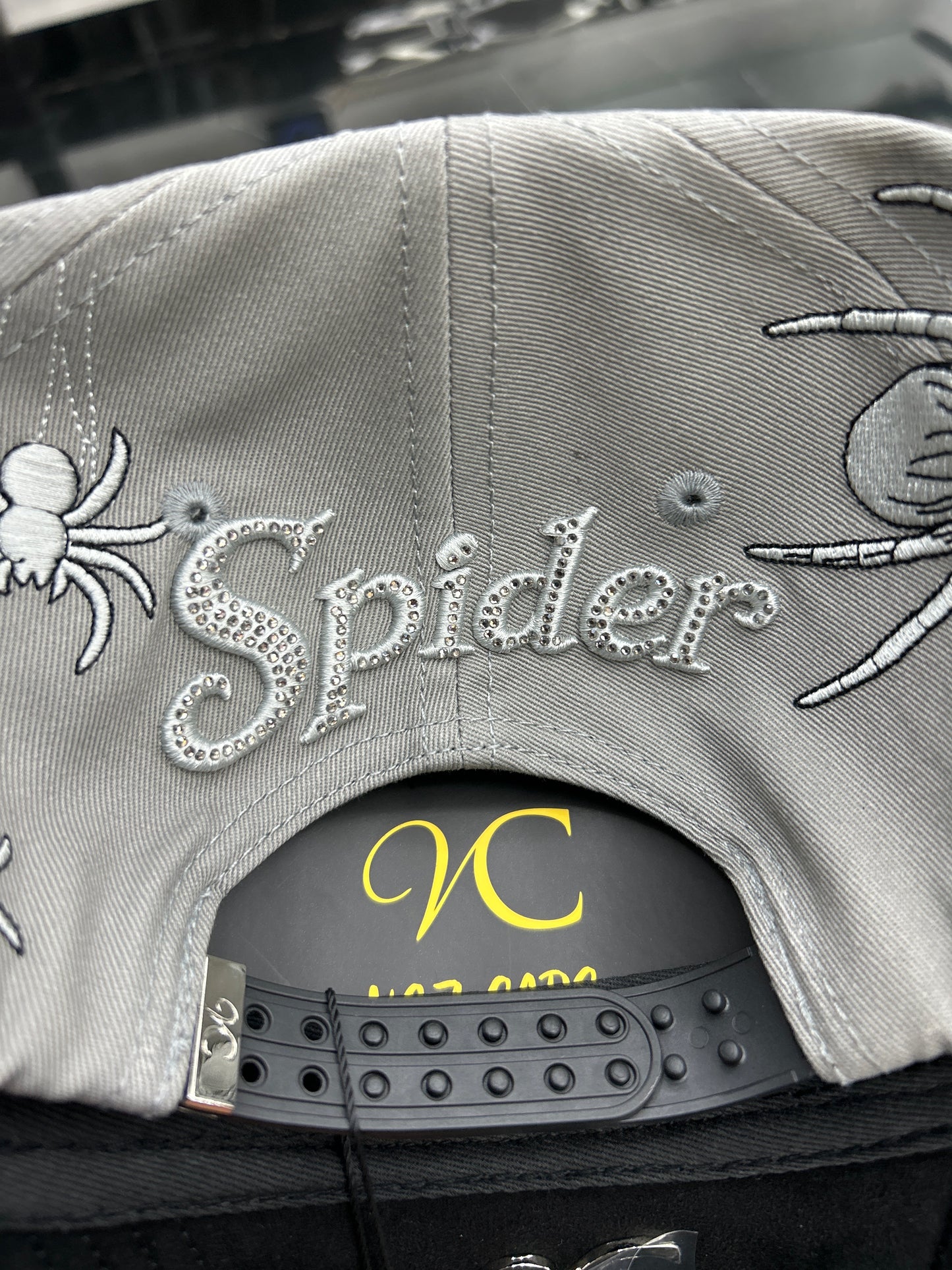 Caps NY GREY SPIDER