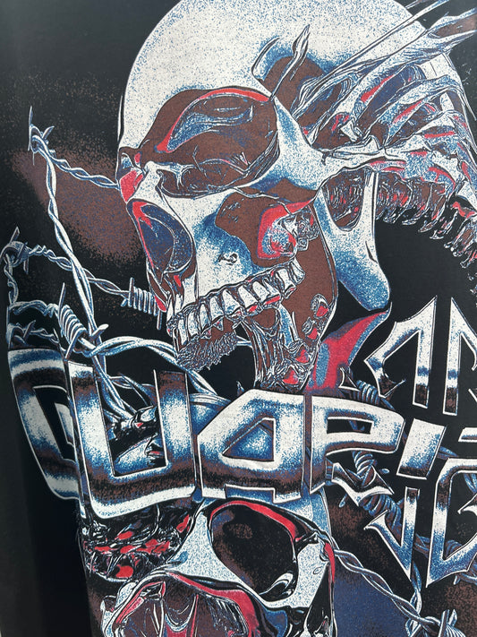 GUAPI CAMISETA(CALAVERA BLUE)