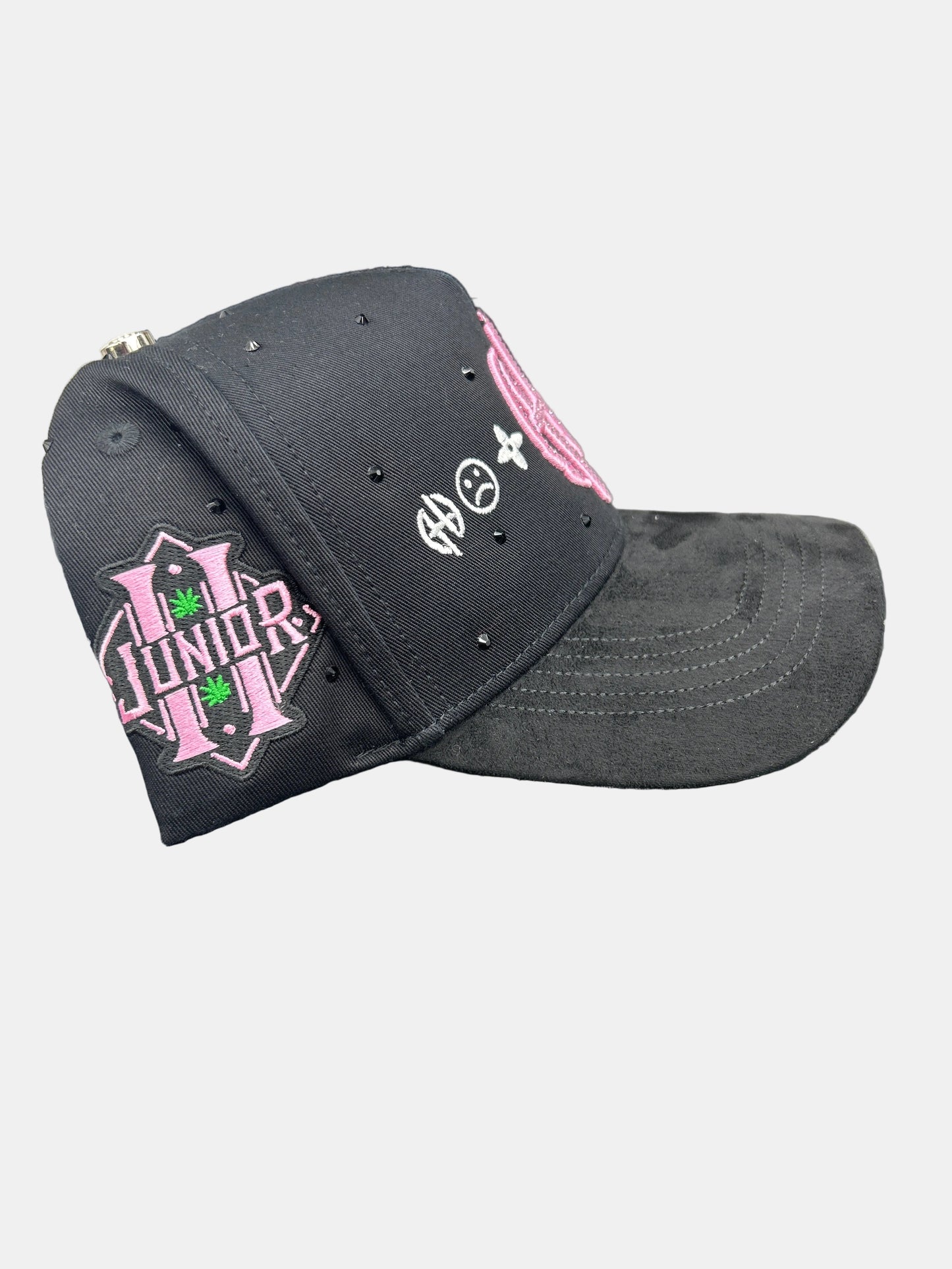 SNAPBACK CAPS FANS(BLACK AND PINK)