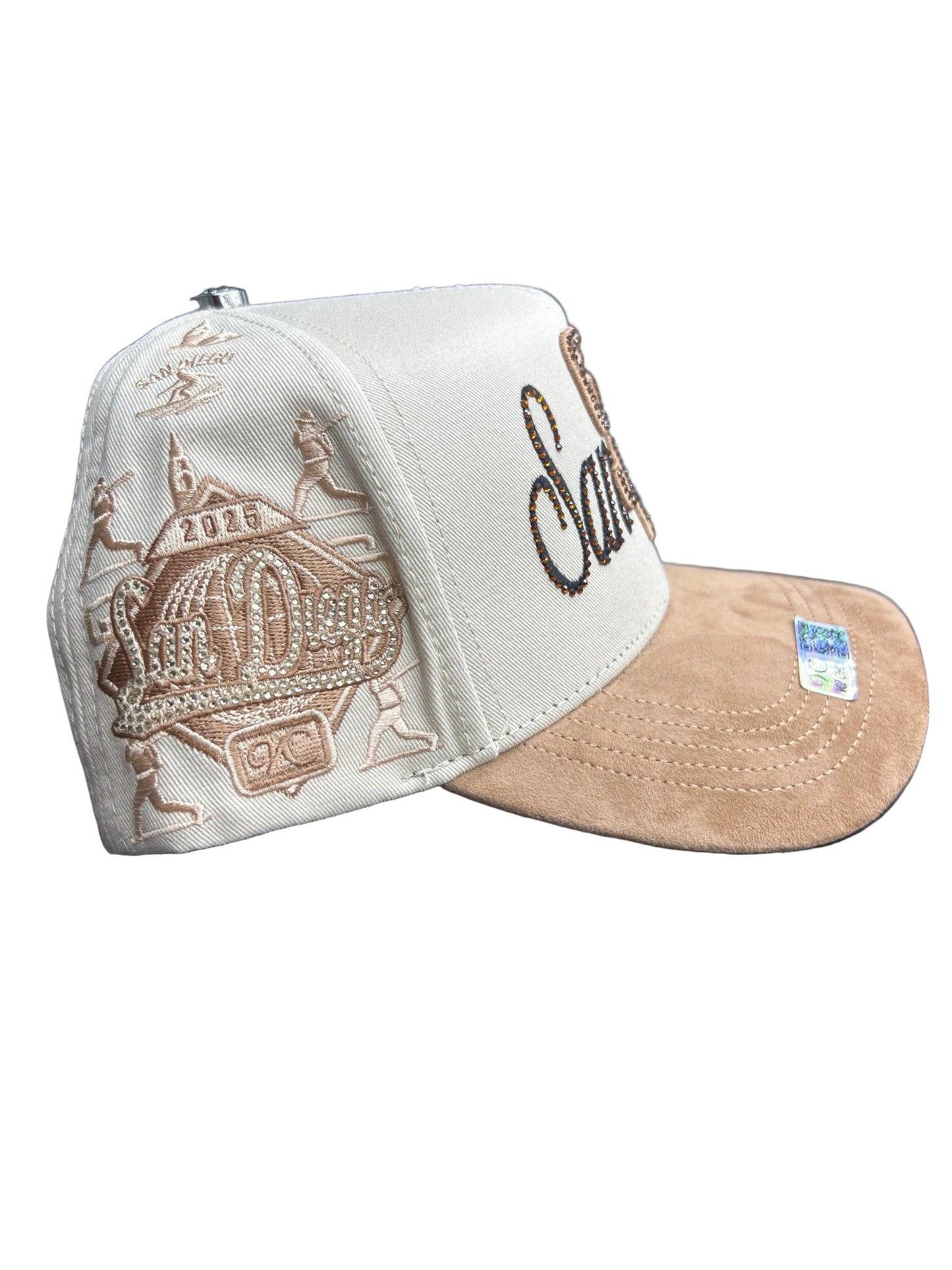 GORRA CAPS FANS (SAN DIEGO GREAM )