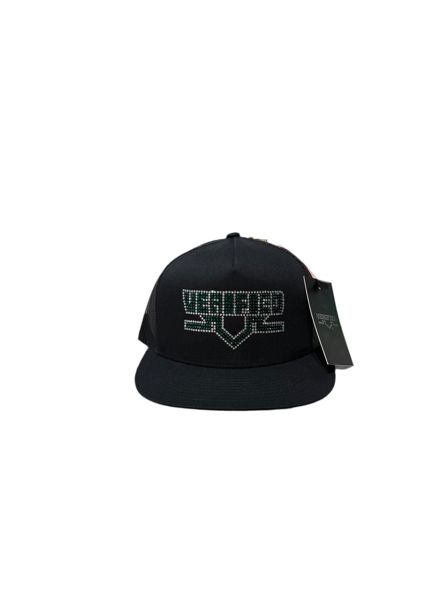 VERIFIED GORRA BLACK GREEN