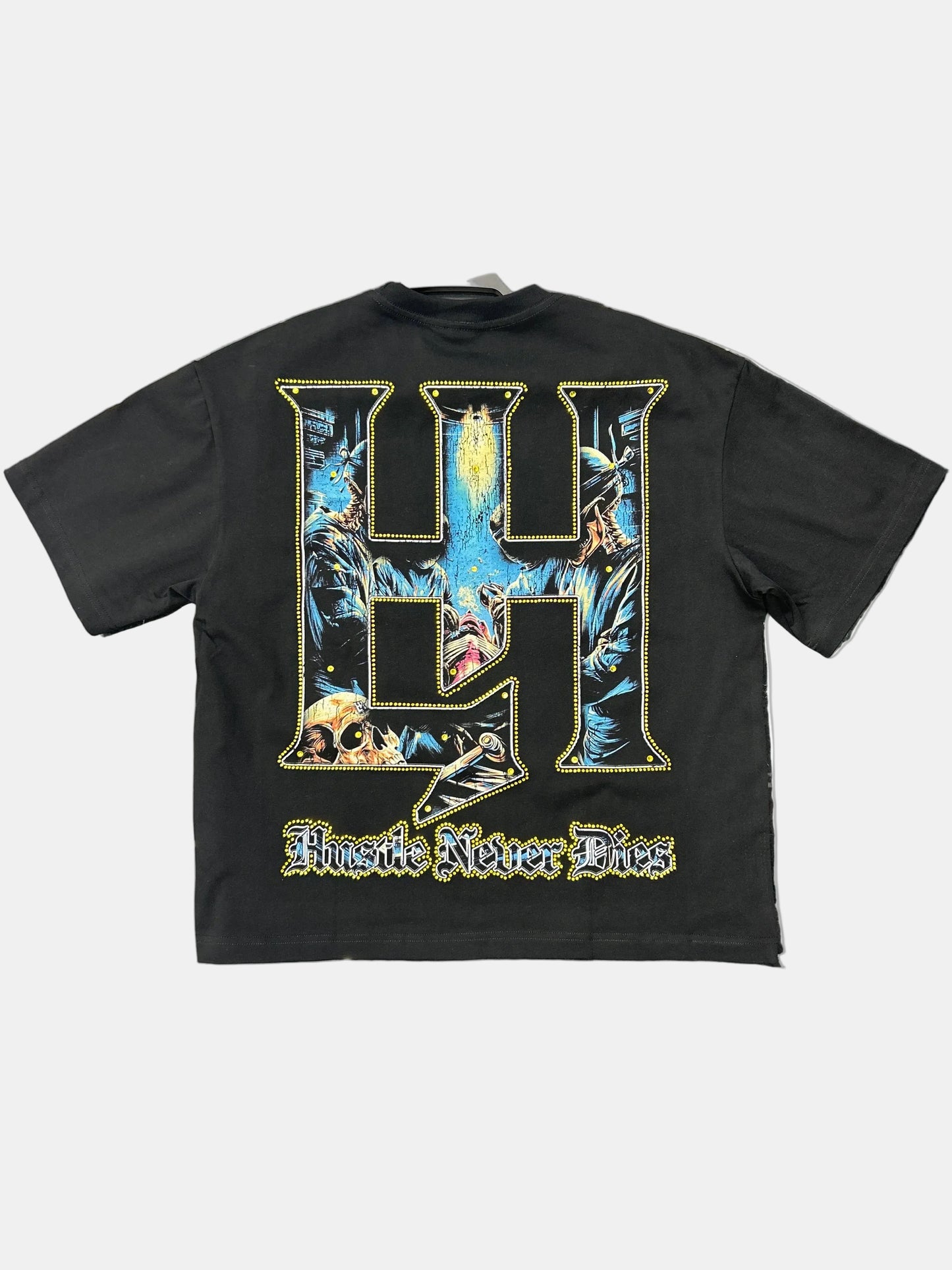 LIFE HUSTLER TEE GAMMA BLUE