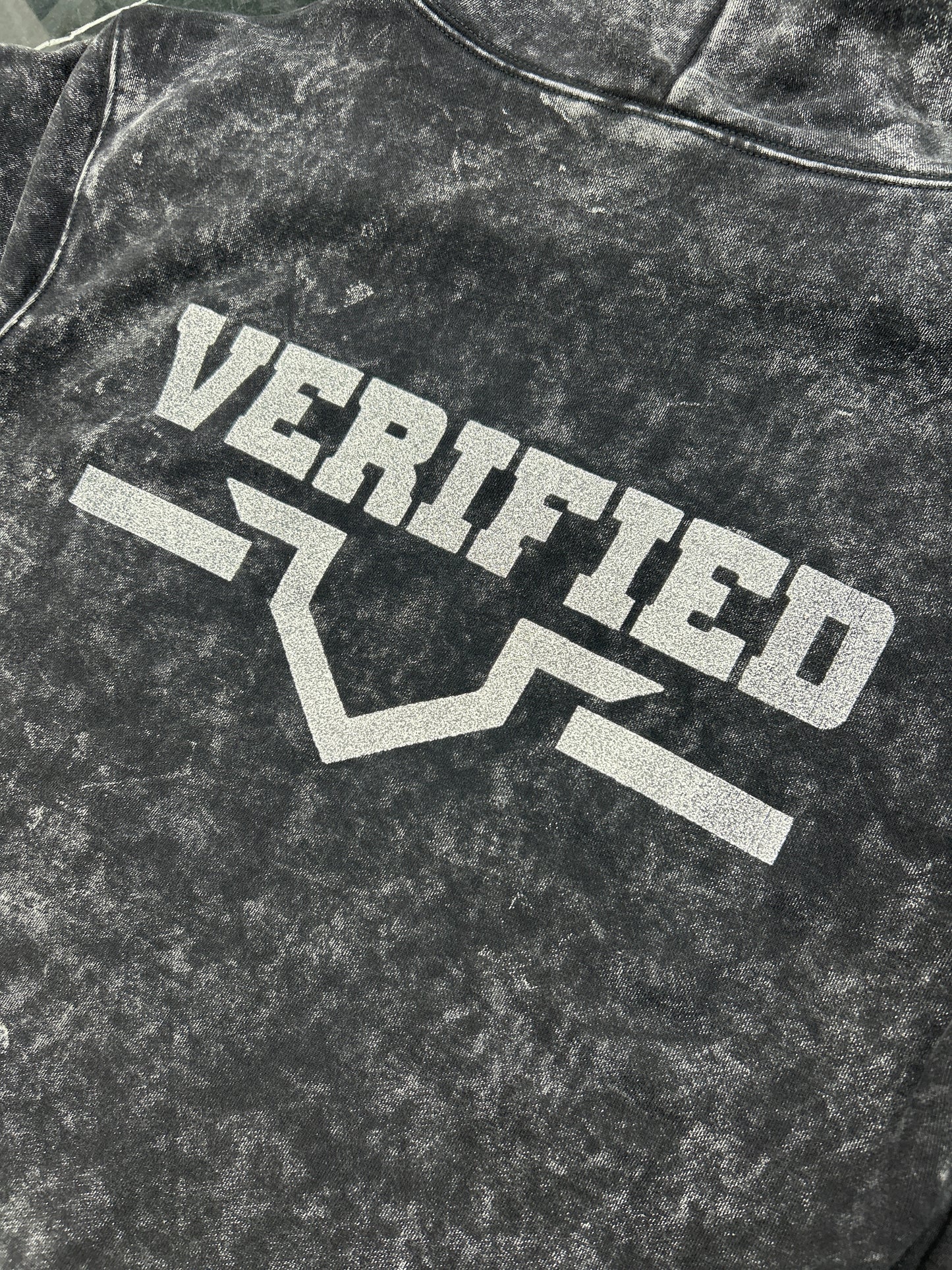 VERIFIED SWEATSUIT (BLACK)