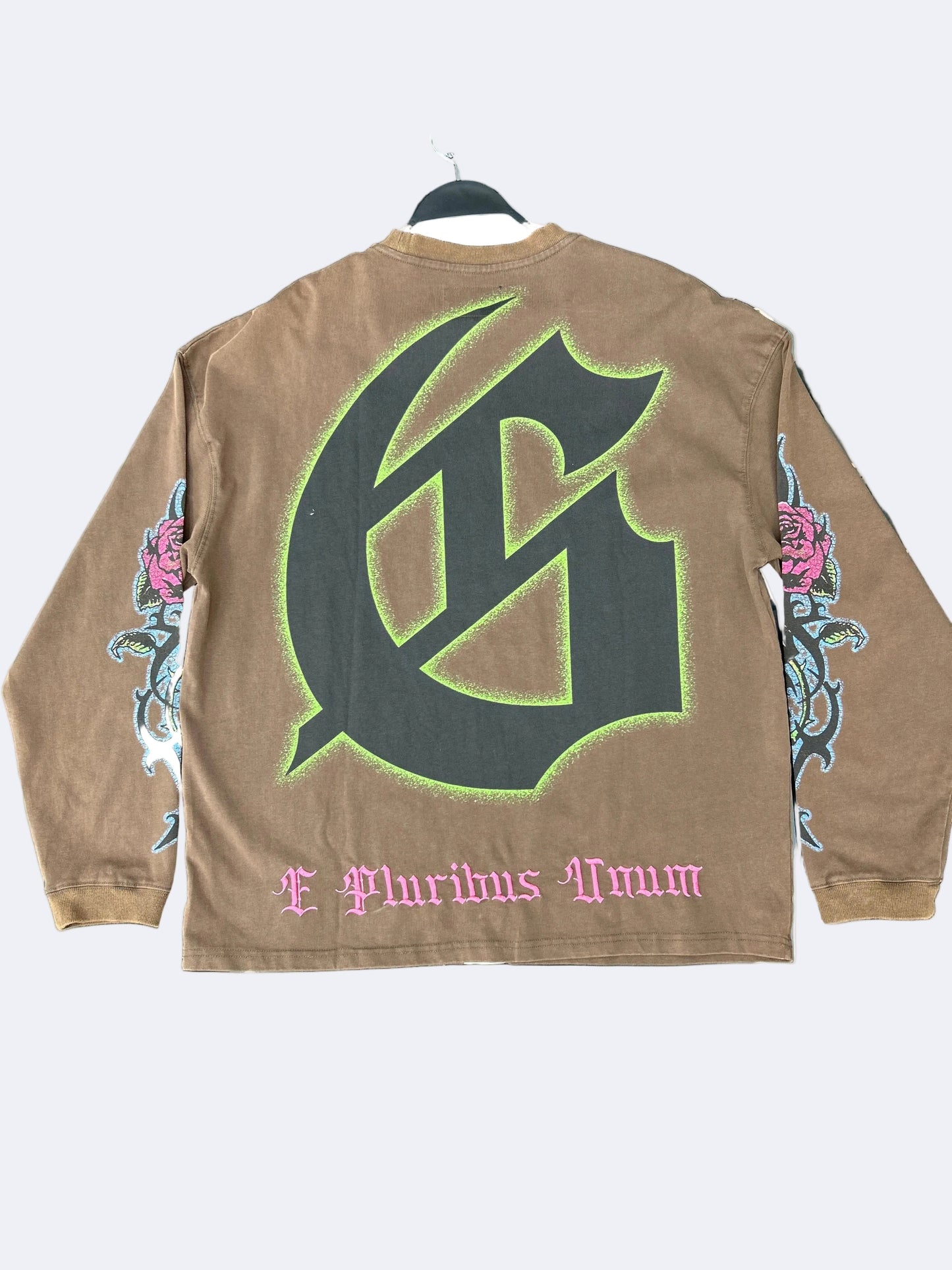 GODSPEED ESTATUA DE LA LIBERTAD T-SHIRT (STONE BROWN)