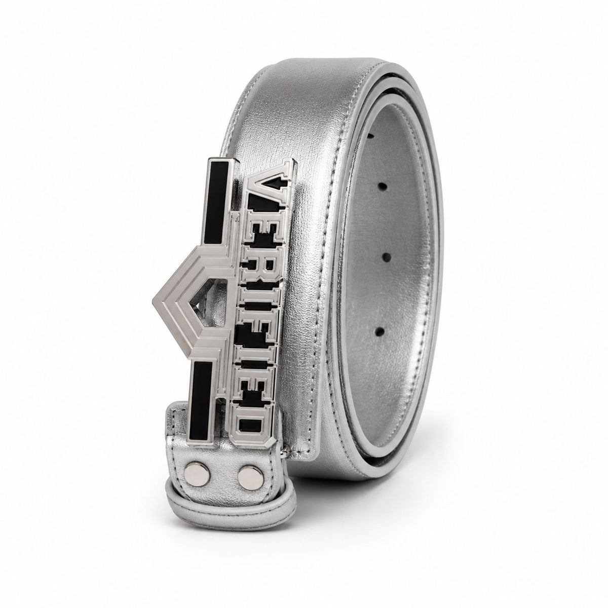 CINTURÓN VERIFIED (SILVER)