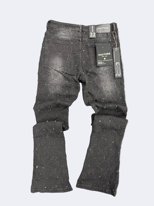 CULTURE JEANS BLACK VVS
