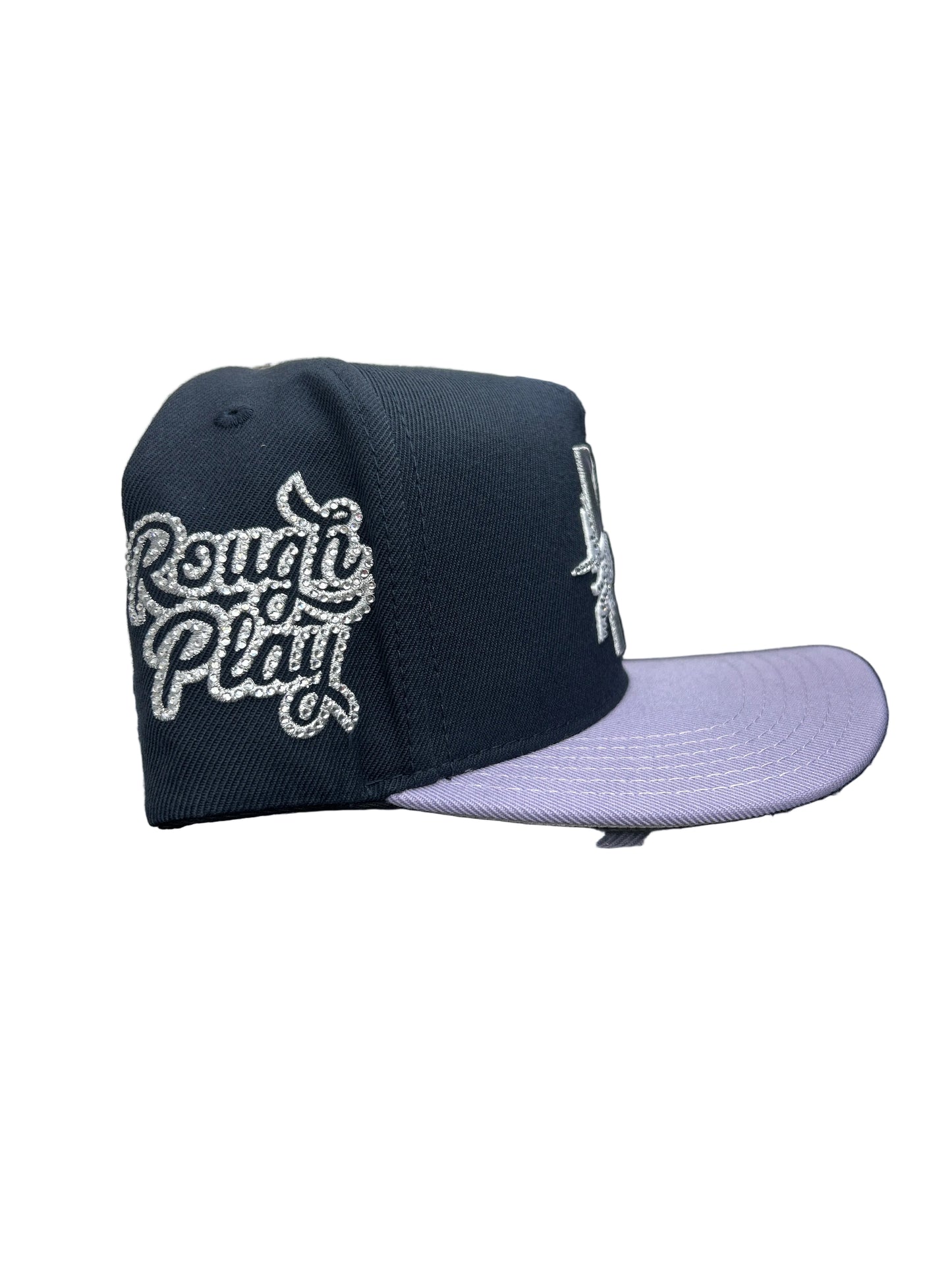 ROUGHPLAY SNAPBACK (PURPLE)