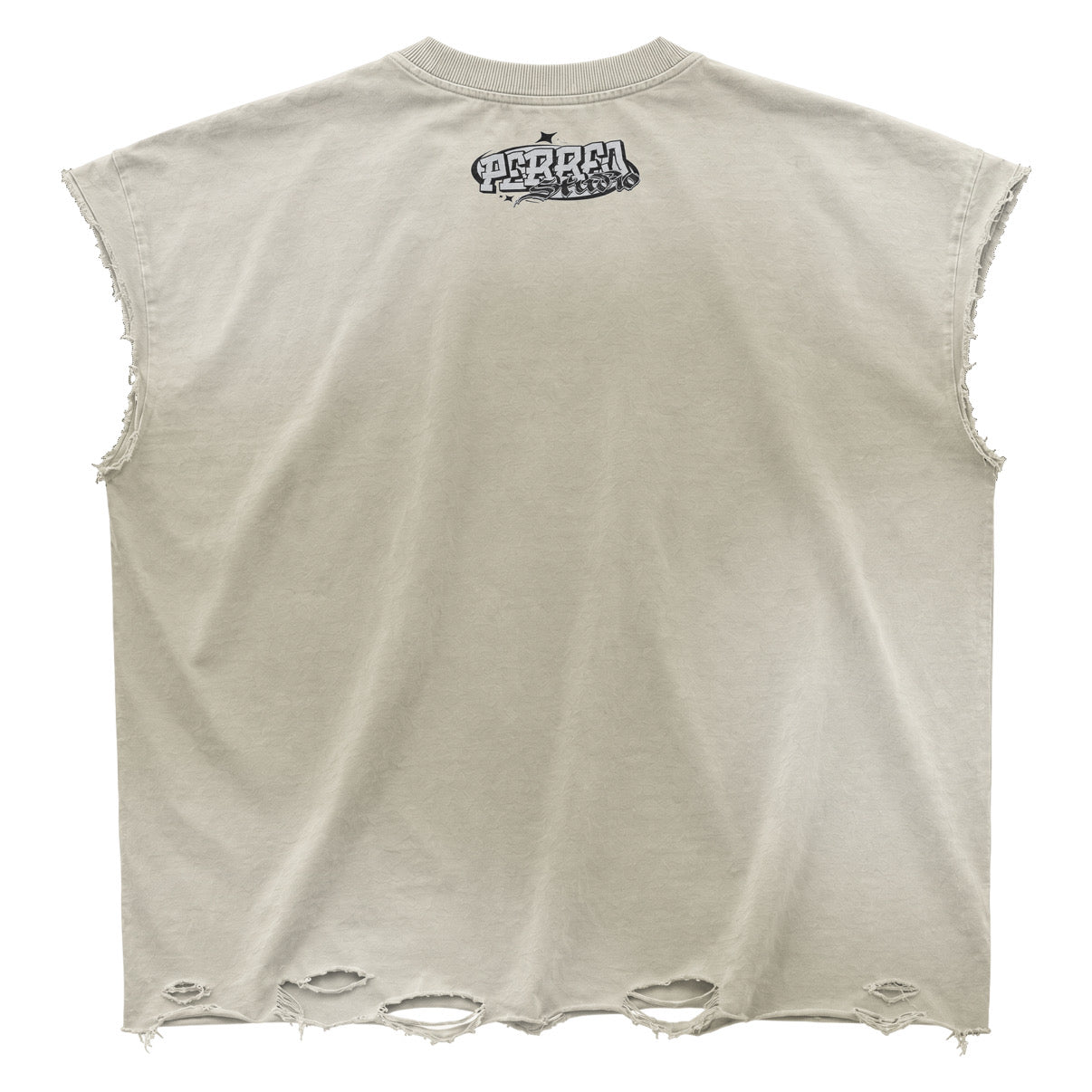PERREOSTUDIO RAW Cut Tee