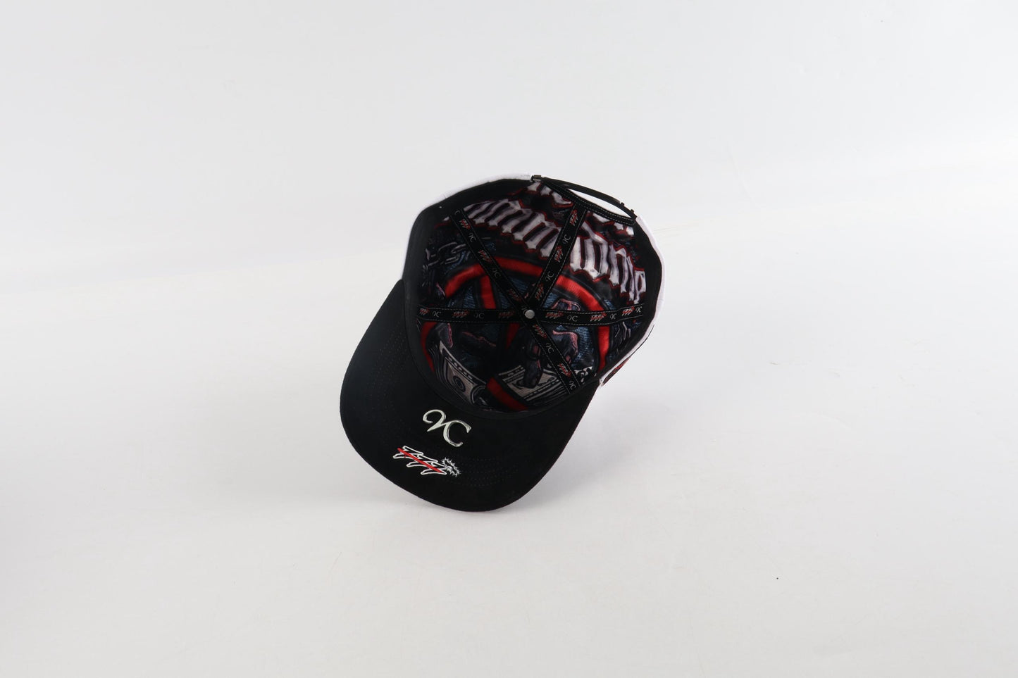 333 DESERTED X VQZ CAPS WHITE