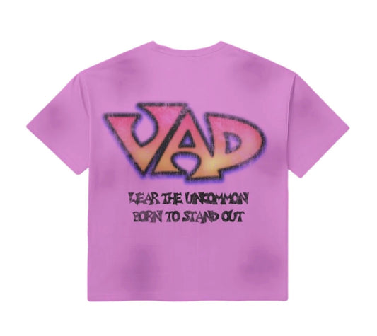 INVASION VARE ALL DAY TEE PINK 🩷