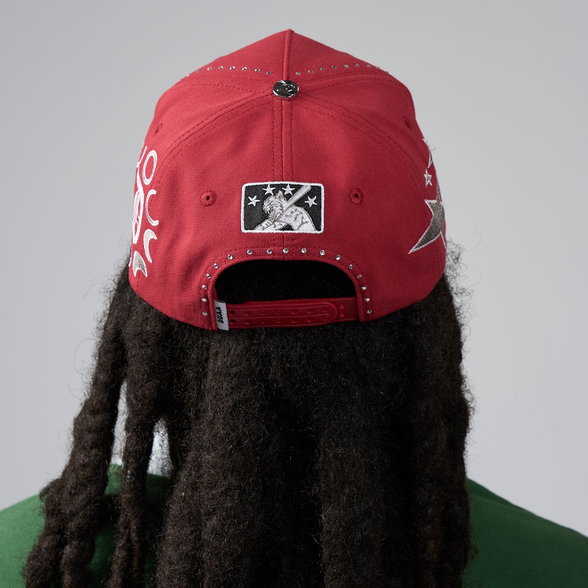 DUAA PETAL RED HAT