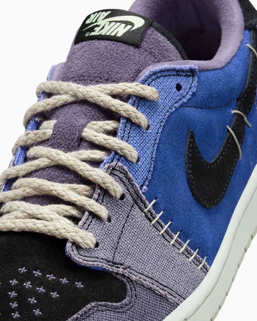 Air JORDAN 1 LOW (GRADE SCHOOL🟣)