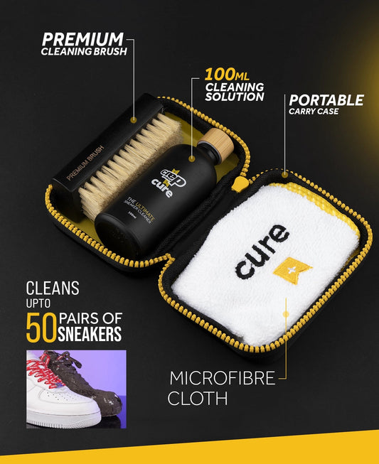 CURE TRAVEL KIT completo