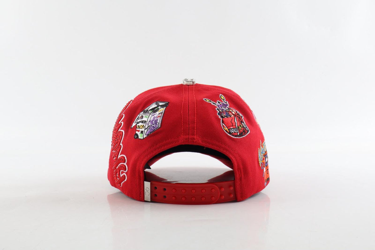 HARMONY X VQZ CAPS RED