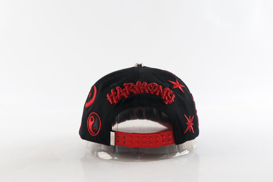 HARMONY X VQZ CAPS BLACK RED