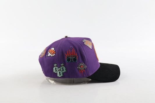HARMONY X VQZ CAPS PULPLE