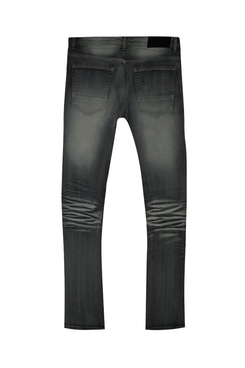 Core Slim Jeans wasch grey