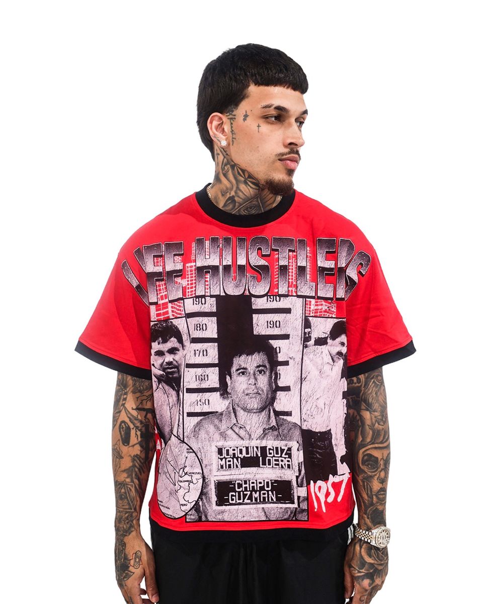 LIFE HUSTLER CHAPO' TEE