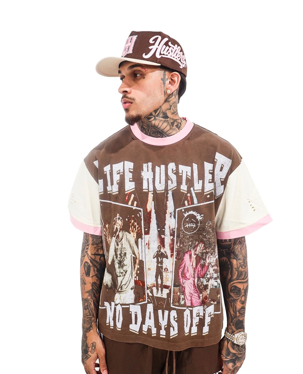 LIFE HUSTLER TRAVIS 🍫