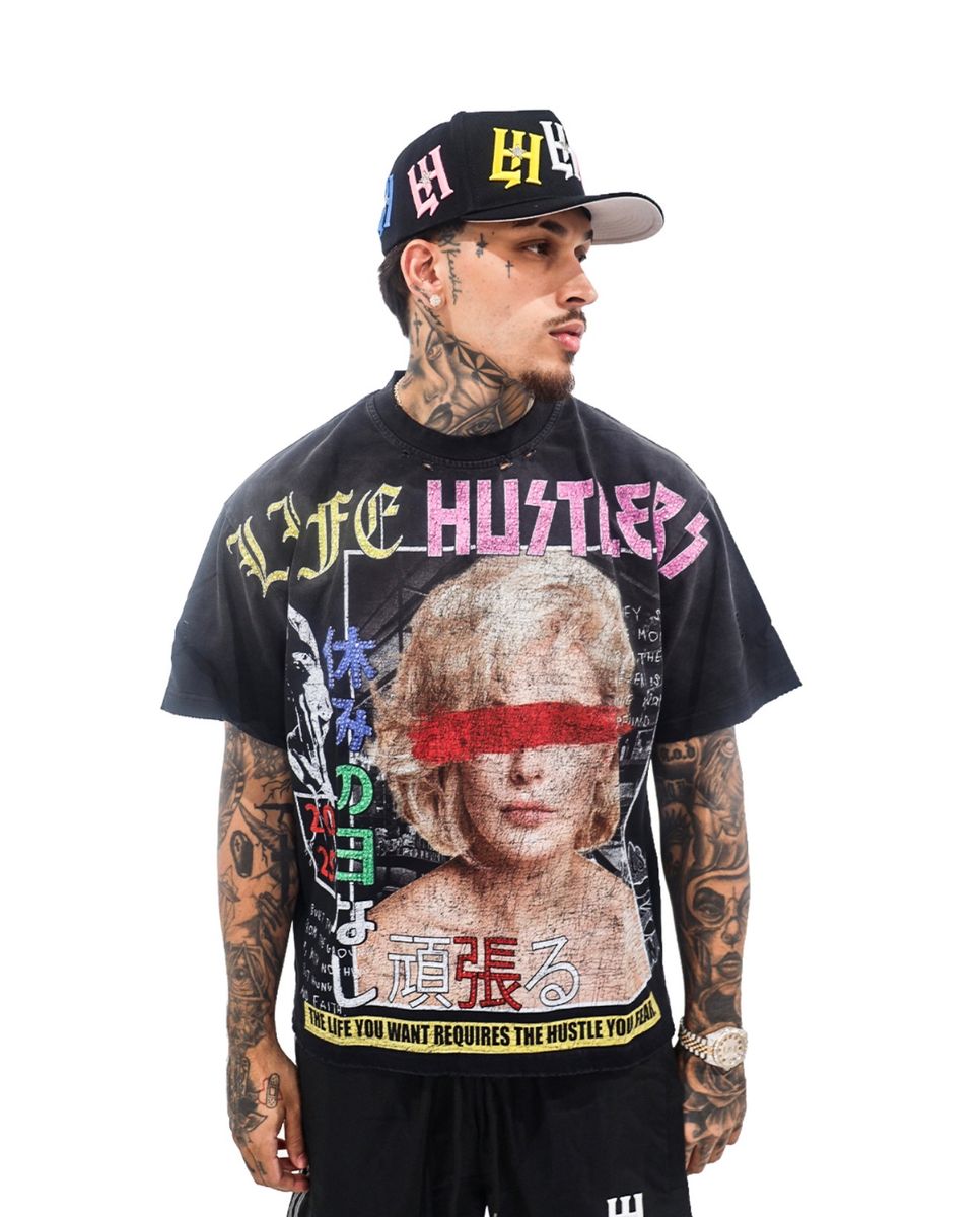 LH 'HUSTLER LH "Blind Woman"
