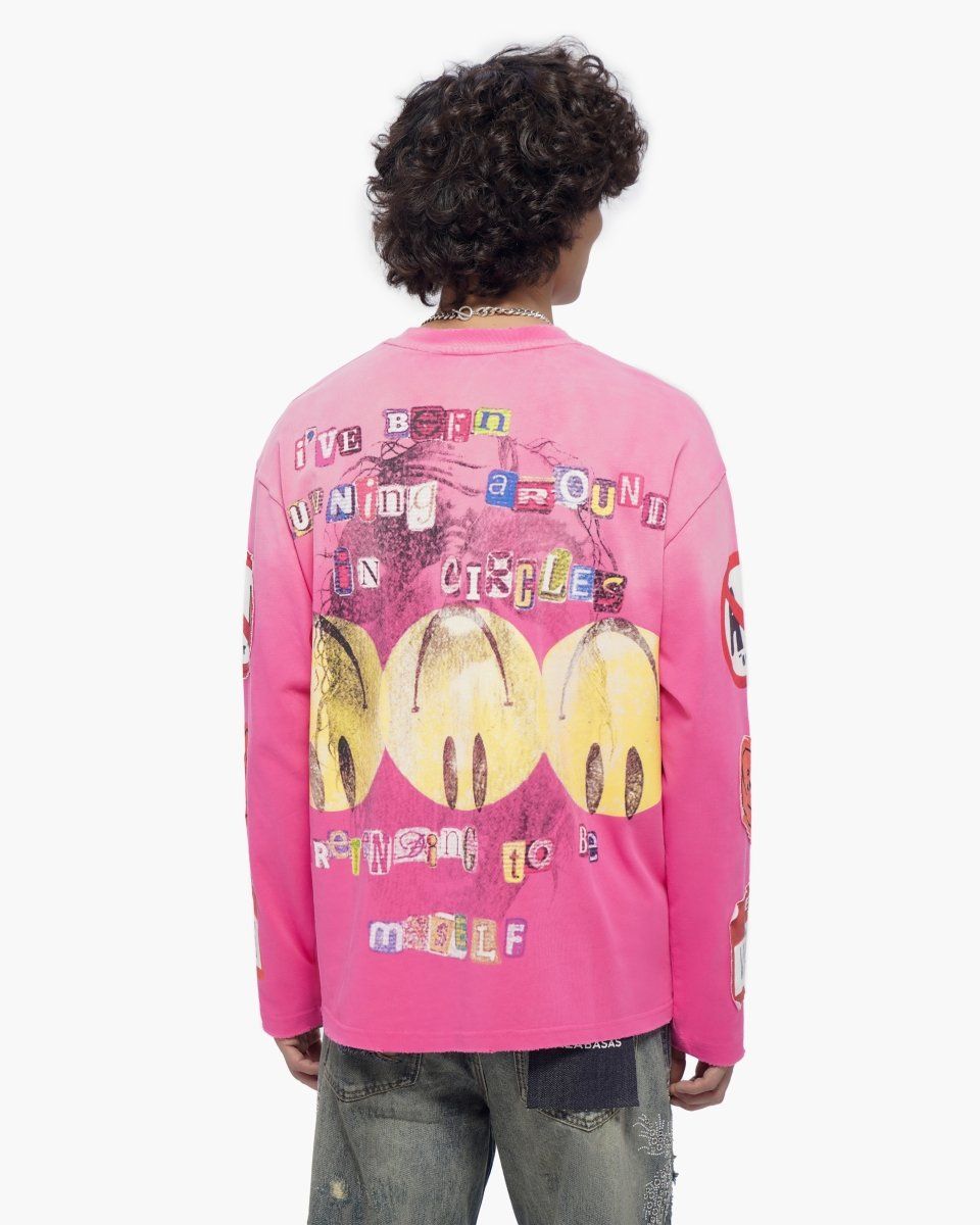 VALABASAS PINK Long Sleeve Tee (copia)