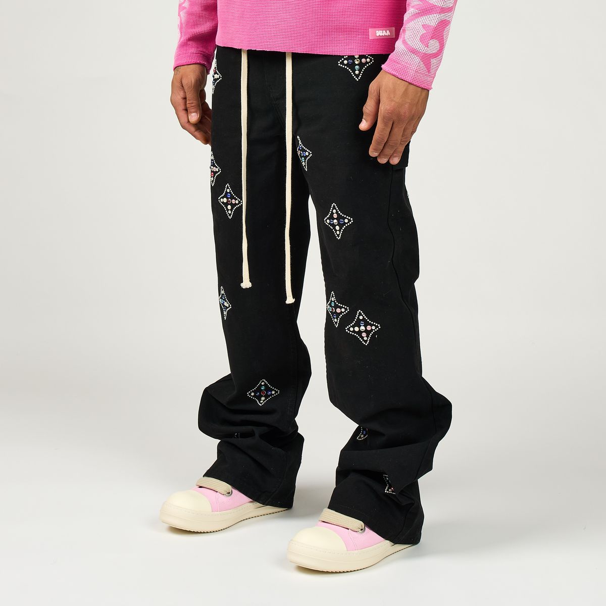 DUAA STAR BLACK PANT