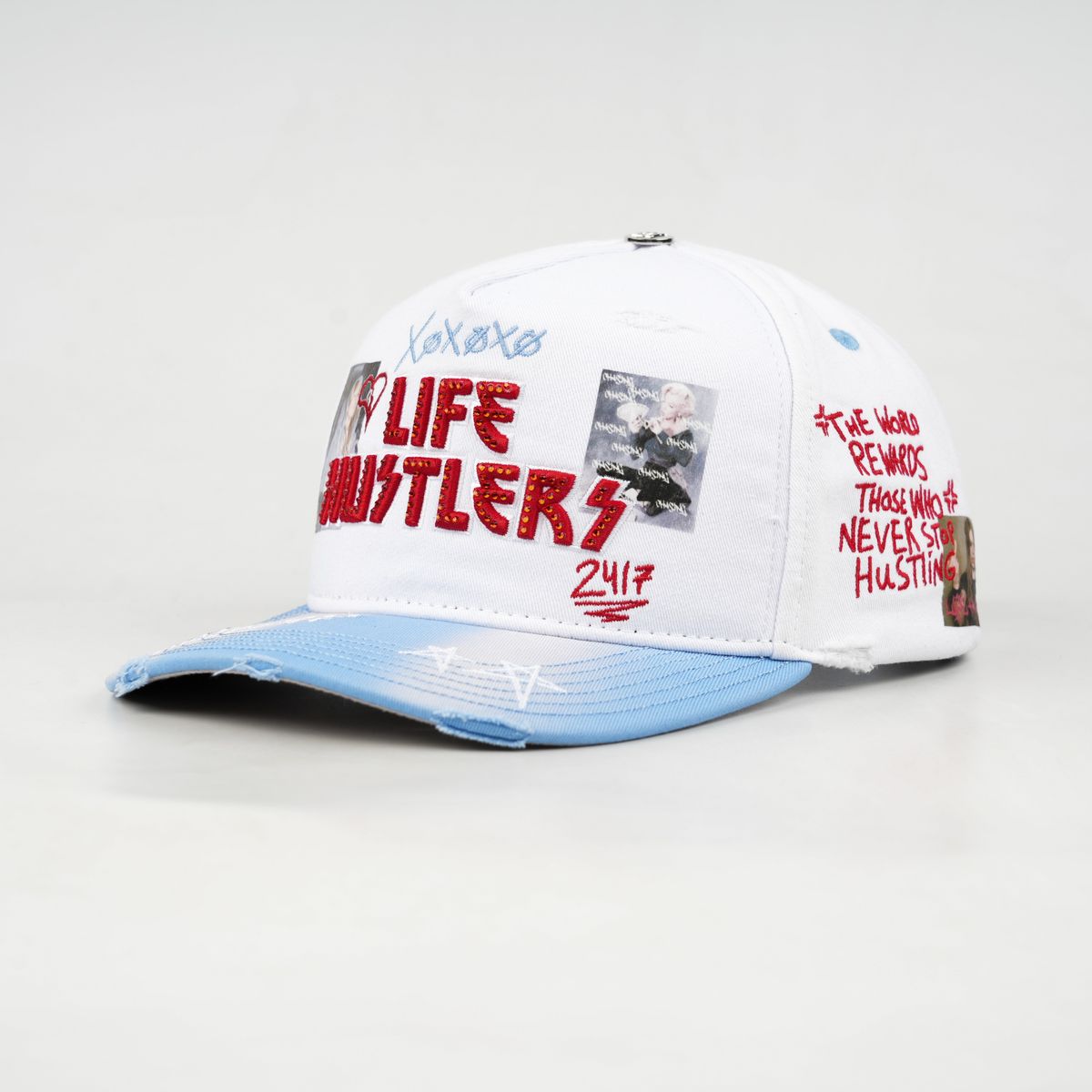 LH DESIGNER WHITE PREORDEN