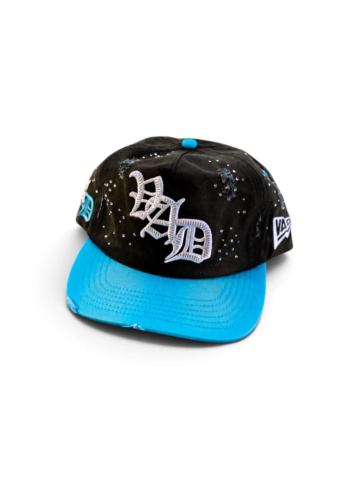 VAREALLDAY BLACK+BLUE HAT 🧢🖤