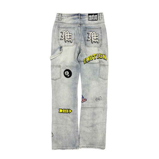 EMOXION ME WORKER JEANS