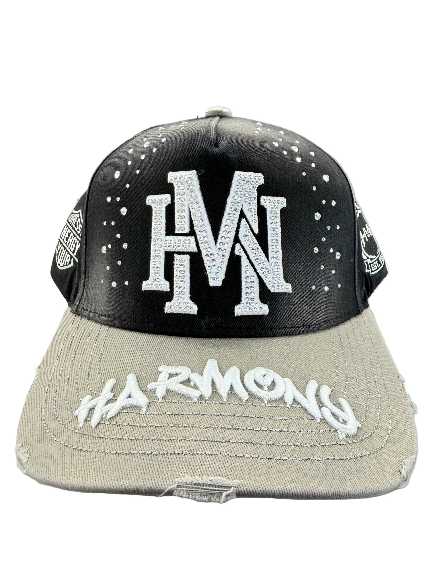 HARMONY Signature Cap CROME BLACK